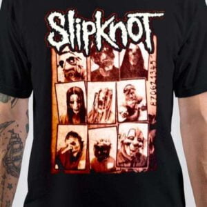 Joey Jordison Slipknot Rock Band T Shirt Merch