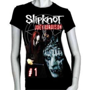 Joey Jordison Slipknot T Shirt Merch