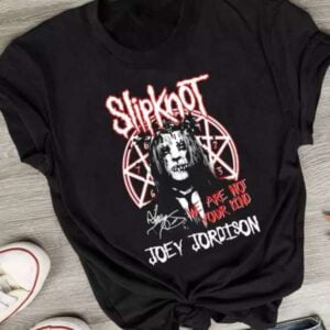 Joey Jordison Slipknot We Are Not Your Kind T Shirt Merch