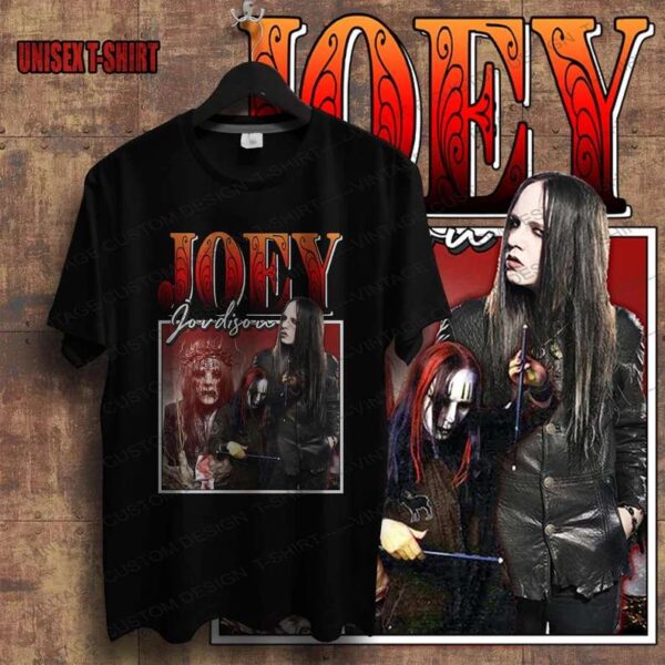 Joey Jordison T Shirt Legend Never Die