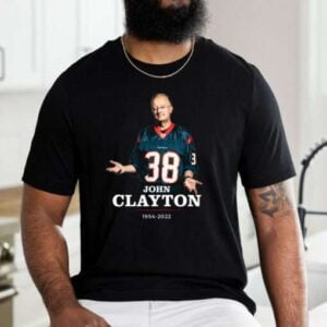 John Clayton 1954 2022 T Shirt Merch