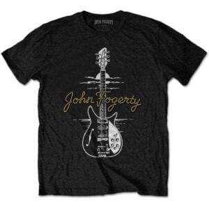 John Fogerty Lasso Signature T Shirt Merch