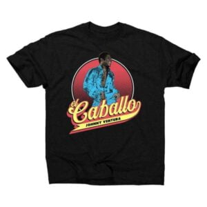 Johnny Ventura El Caballo T Shirt Merch
