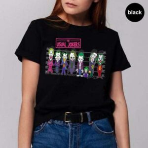 Joker Beatles Abbey Road Parody T Shirt Merch