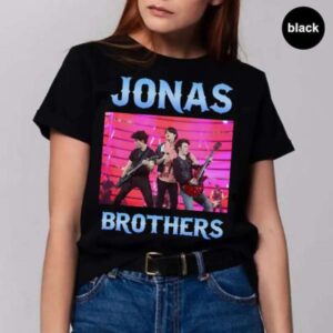 Jonas Brothers Band T Shirt Merch
