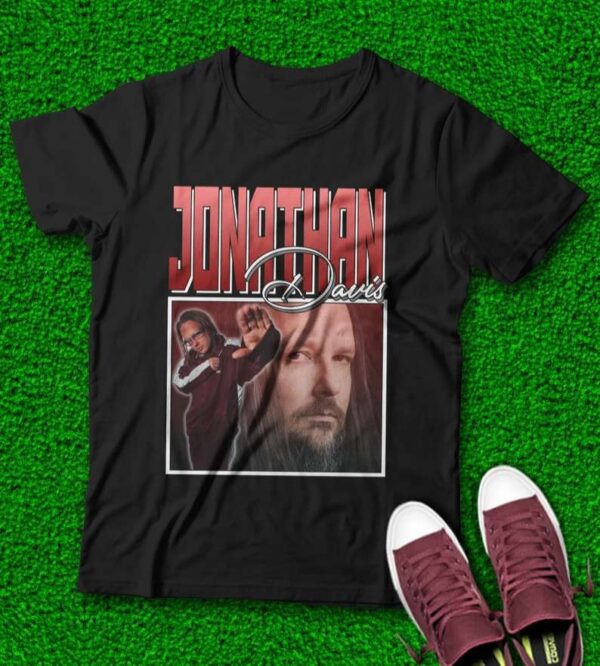 Jonathan Davis T Shirt Singer Music Merch