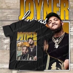 Joyner Lucas Rapper T Shirt Music