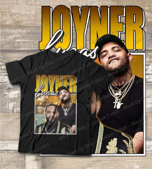 Joyner Lucas Rapper T Shirt Music