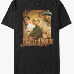Jungle Cruise Jungle Squad Disney T Shirt Merch