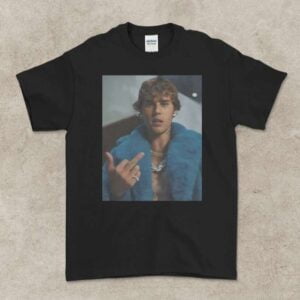 Justin Bieber Middle Finger T Shirt Merch Music Singer