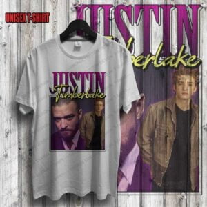 Justin Timberlake T Shirt Music Singer