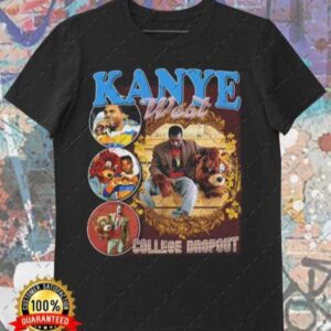 Kanye West College Dropout T Shirt Merch