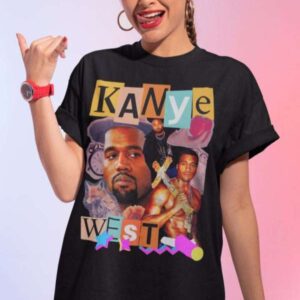 Kanye West T Shirt Merch Rap Rapper