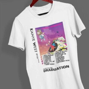 Kanye West Unisex T Shirt Graduation