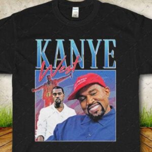 Kanye West Yeezy Music Rapper T Shirt Merch