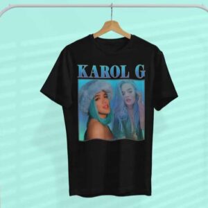 Karol G T Shirt Singer