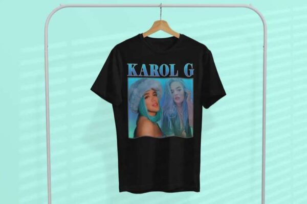 Karol G T Shirt Singer