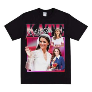 Kate Middleton T Shirt Merch