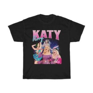 Katy Perry Singer T Shirt Merch Music