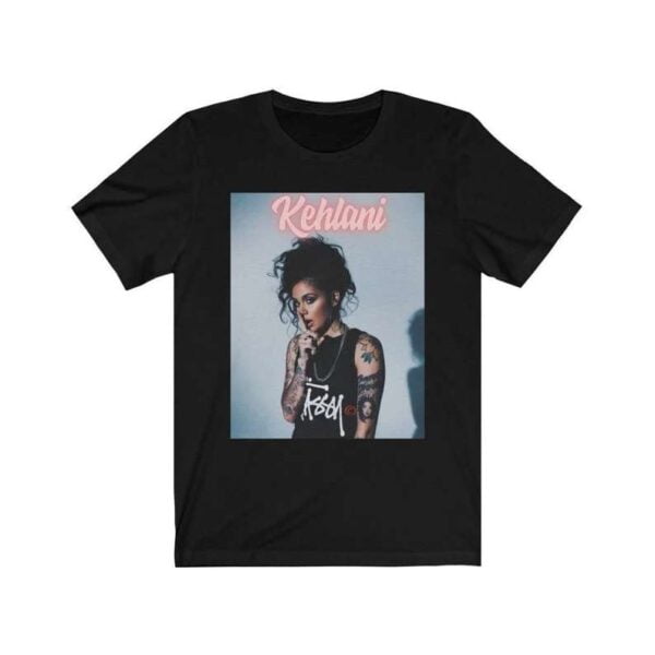 Kehlani Shirt Singer Music
