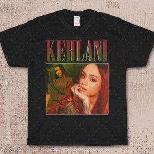 Kehlani Singer Music T Shirt Merch