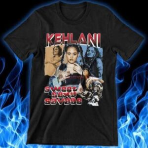 Kehlani T Shirt Merch