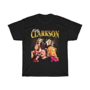 Kelly Clarkson Singer Music T Shirt Merch