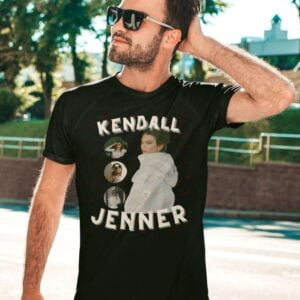 Kendall Jenner Merch T Shirt Model