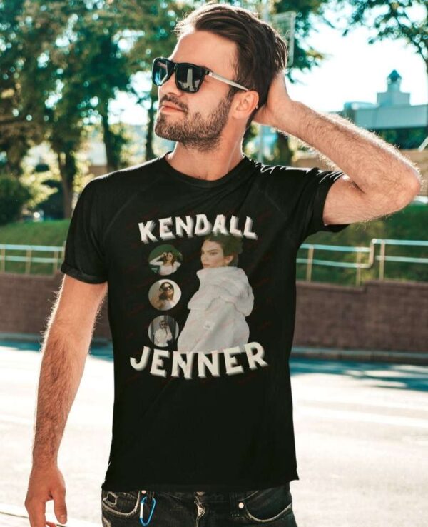 Kendall Jenner Merch T Shirt Model