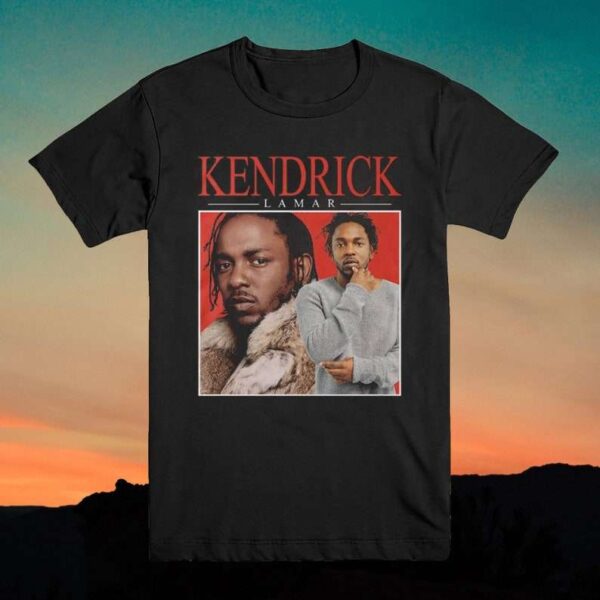 Kendrick Lamar T Shirt Merch Music Rapper