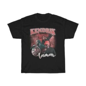 Kendrik Lamar Rapper T Shirt Merch Rap Music