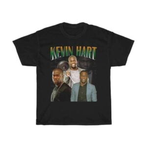 Kevin Hart Film Actor T Shirt Merch