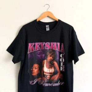 Keyshia Cole I Remember T Shirt Merch