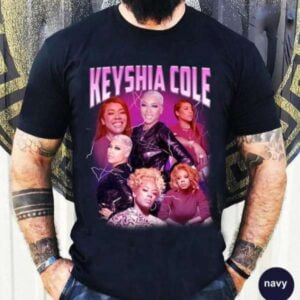 Keyshia Cole Verzus Ashanti T Shirt Merch