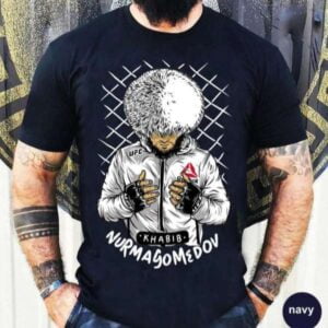 Khabib Nurmagomedov T Shirt Merch