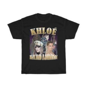 Khloe Kardashian T Shirt Merch 1