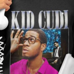 Kid Cudi Rap Hip Hop T Shirt Merch Rapper