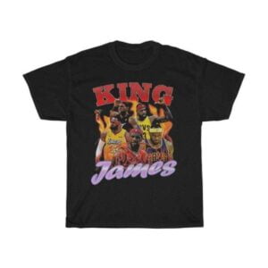 King James NBA Unisex T Shirt Merch