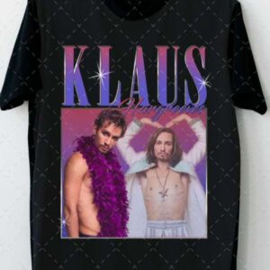 Klaus Hargreeves Umbrella Academy T Shirt Merch