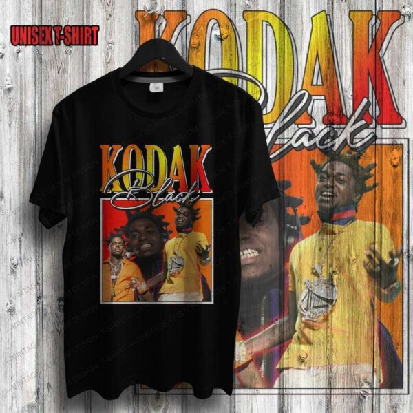 Kodak Black T Shirt Rapper Music
