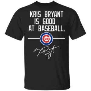 Kris Bryant Baseball Chicago Cubs T Shirt Merch