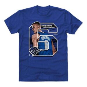 Kristaps Porzingis Dallas Basketball T Shirt Merch