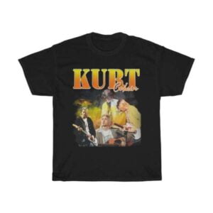 Kurt Cobain Singer Music T Shirt Merch