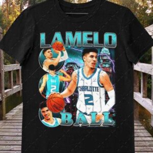 LAMELO BALL T Shirt Merch