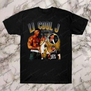 LL Cool J Rap Hip Hop T Shirt Merch