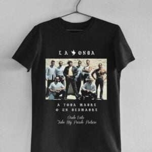 La Onda Blood In Blood Out T Shirt Merch