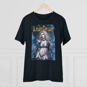 Lady Death T Shirt Merch Comic Book Character