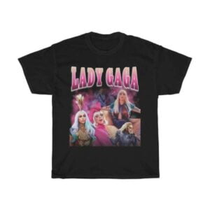 Lady Gaga Singer Music T Shirt Merch