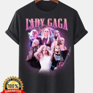 Lady Gaga T Shirt Merch Music