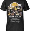 Lakers Los Angeles 22 Elgin Baylor Signatures T Shirt Merch